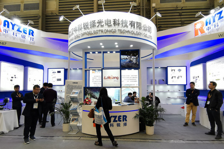 CSRayzer Joined 2019 LaserWorld of Photonics China