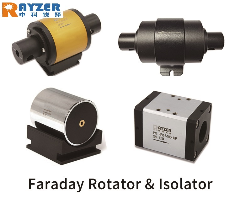 High Power Optical Free Space Faraday Rotator&Isolator